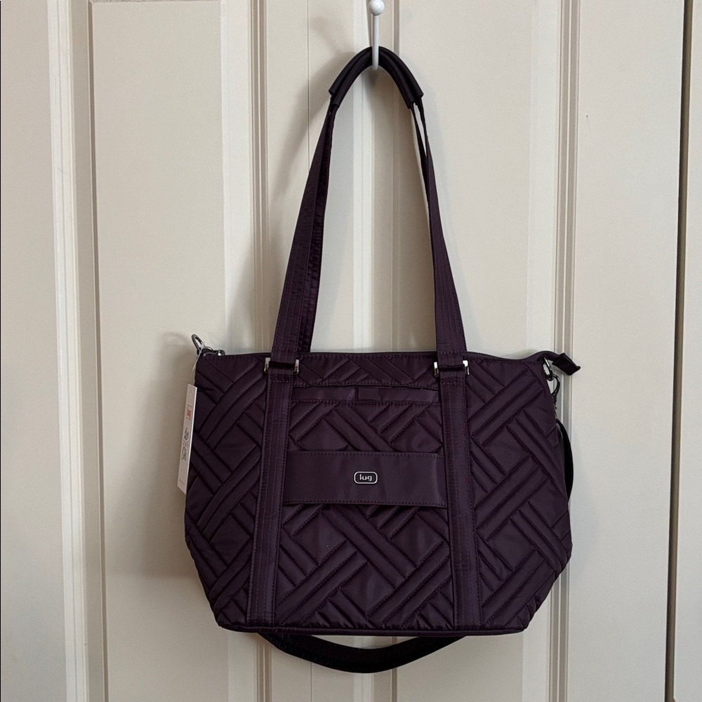 LUG - Catamaran Tote with Anchor Pouch - Picture 4 of 16